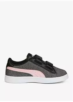 Прогулочные кроссовки Black Girl's 39468603-Pumasmash 3.0 Gliz Glam V Puma, черный