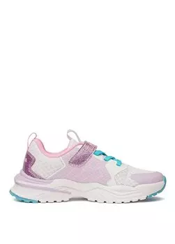 Прогулочные кроссовки для девочек Сиреневые 900469-1307-HML MALONE JR Hummel
