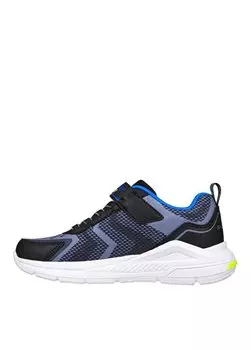 Прогулочные кроссовки для мальчика чёрно-жёлто-синие 401660L BKYB TRI-NAMICS Skechers, синий