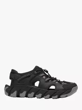 Прогулочные сандалии maipo explorer Merrell, черный
