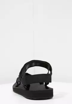 Прогулочные сандалии Original Universal Teva, черный