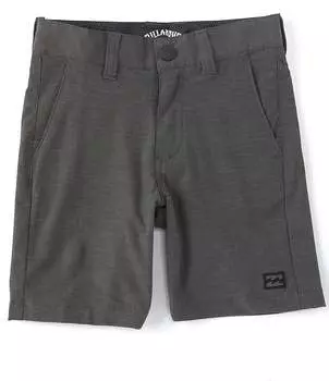 Прогулочные шорты чинос Billabong Little Boys 2T-7 Crossfire, черный