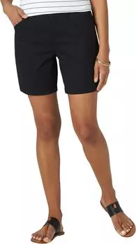 Прогулочные шорты-чиносы 7 дюймов Lee, черный