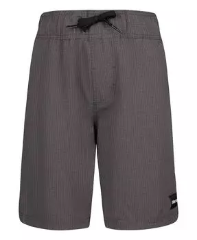 Прогулочные шорты Little Boys Zuma без застежки Hurley, черный