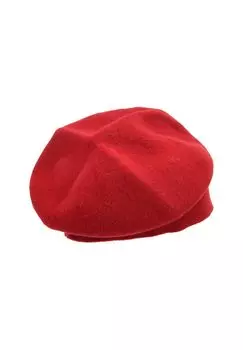 Прогулочный берет 19043-0 SEEBERGER, цвет Feuer One Size