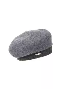 Прогулочный берет с трикотажной манжетой 18055-0 SEEBERGER, цвет One Size