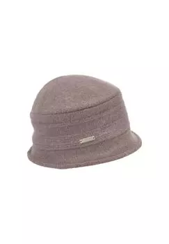 Прогулочный колокольчик со структурой 19277-0 SEEBERGER, цвет Nutria One Size