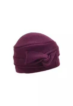 Прогулочный токе с узлом 19245-0 SEEBERGER, цвет Burgund One Size