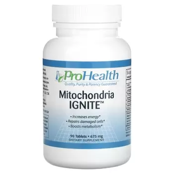 ProHealth Longevity Mitochondria Ignite 675 мг, 90 таблеток