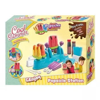 Прохладное лето, Pull pops - фабрика мороженого TM Toys