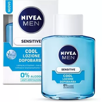 Прохладный лосьон после бритья для мужчин Sensitive 100 мл, Nivea
