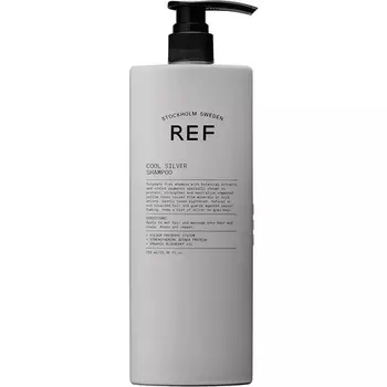 Прохладный серебряный шампунь 750мл, Ref