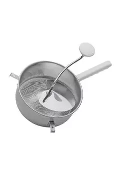 Проходное устройство Флит Лотте, 1,5 литра Gefu, серебро