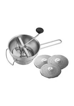 Проходное устройство Флит Лотте Gefu, серебро