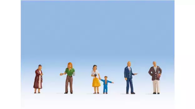 Прохожие Noch