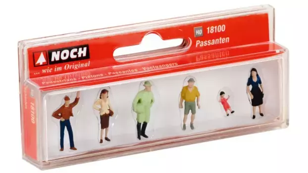 Прохожие Noch