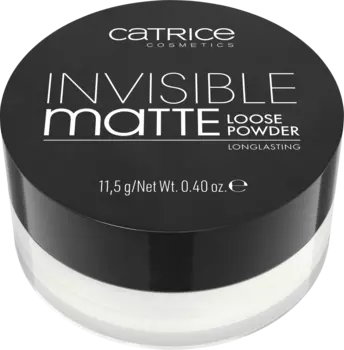 Проигрывает Puder Invisible Matte 001 11,5 г. Catrice