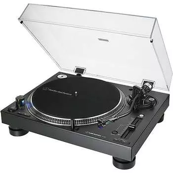Проигрыватель Audio-Technica AT-LP140XP-BK