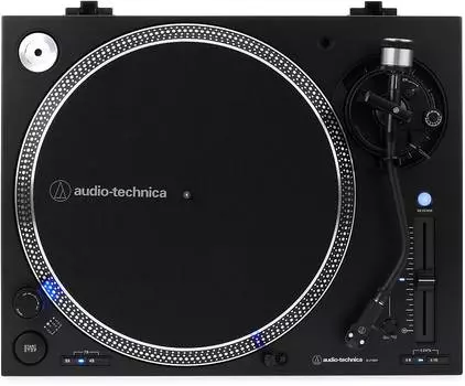 Проигрыватель Audio-Technica AT-LP140XP-BK