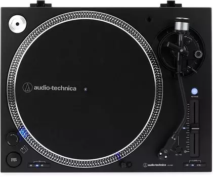 Проигрыватель Audio-Technica ATLP140XPBK