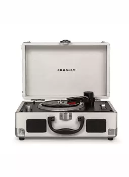Проигрыватель Crosley Mini Cruiser 3 Inch Turntable - White Sand