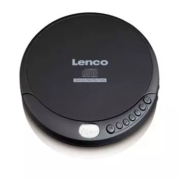Проигрыватель Lenco CD-200 Discman компакт - дисков, черный