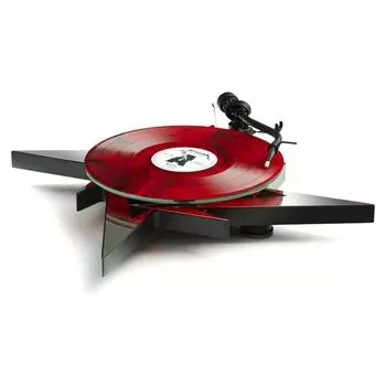 Проигрыватель Pro-Ject Audio Systems 3 - скоростной Metallica Limited Edition