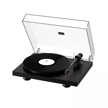 Проигрыватель Pro-Ject Audio Systems с ременным приводом, satin black