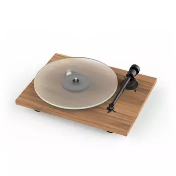 Проигрыватель Pro-Ject Audio Systems T1 BT с ременным приводом и встроенным фонокорректором, walnut
