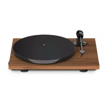 Проигрыватель Pro-Ject Audio Systems звукоснимателей со встроенным фонокорректором, walnut