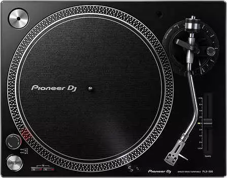 Проигрыватель с прямым приводом Pioneer DJ PLX-500 — черный PLX-500-K