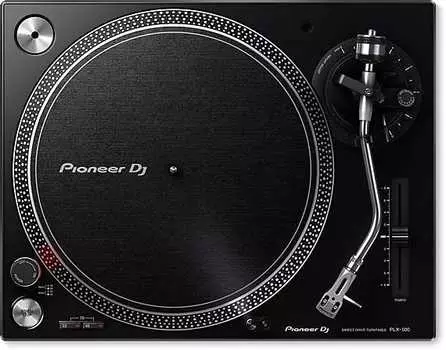 Проигрыватель с прямым приводом Pioneer PLX500K черного цвета