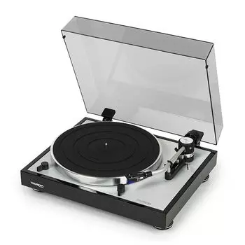 Проигрыватель Thorens TD-403 DD с прямым приводом и картриджем Ortofon 2M Blue, черный
