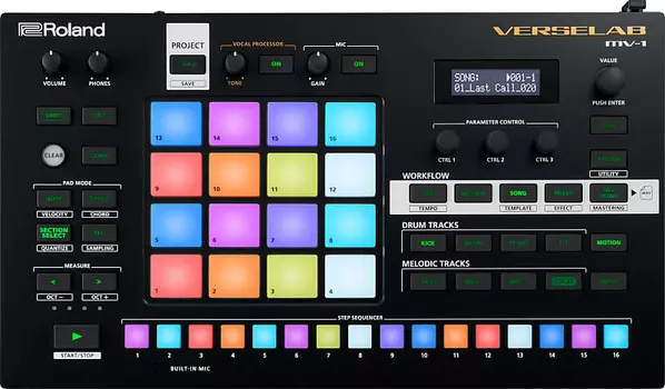 Производственный контроллер Roland MV-1 Verselab