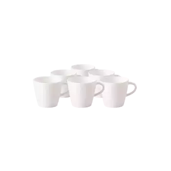 Производство чашек для эспрессо Villeroy & Boch, белый