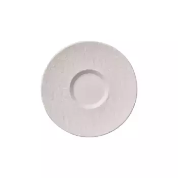 Производство Rock Villeroy & Boch блюдце для чашки мокко, белый