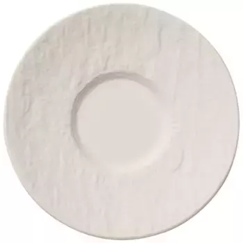 Производство Rock Villeroy & Boch блюдце для кофейной чашки, белый
