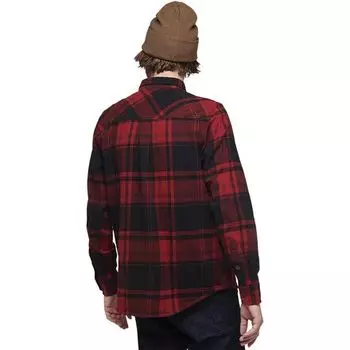 Project Flannel мужские Black Diamond, цвет Red Rock/Black Plaid