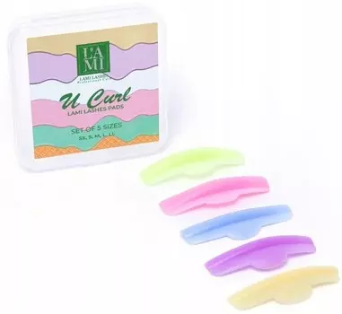 Project Lashes, Подъемные ролики Lami Lashes Разворот, 5 пар