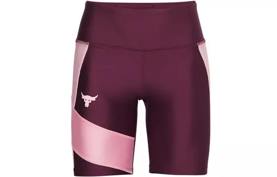 Project Повседневные шорты женские фиолетовые Under Armour