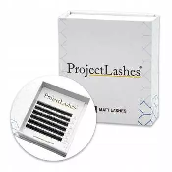 ProjectLashes CC 0.10 5-7 мм черные MIX MAT ресницы для наращивания