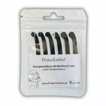 Projectlashes, Компенсаторы Lami, Компенсаторы, Накладки для ламинирования ресниц Project Lashes