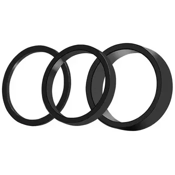 Прокладка для передней вилки LeBycle, прокладка для гарнитуры из алюминиевого сплава 3K для горного велосипеда, прокладка из углеродного волокна 3K, верхняя передача, 30 мм из углеродного волокна 3K