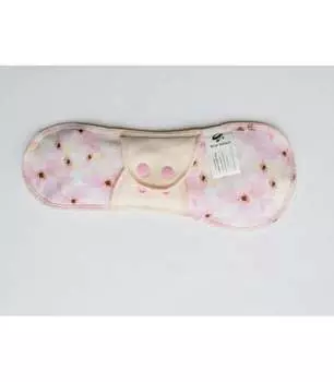 Прокладка гигиеническая многоразовая при недержании мочи Стандарт, Пеларгония, с хлопковым бархатом, Wild Nature