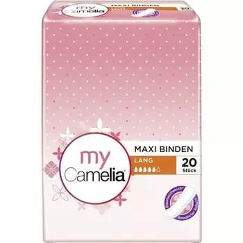 Прокладки Camelia Maxi длинные, 20 шт.