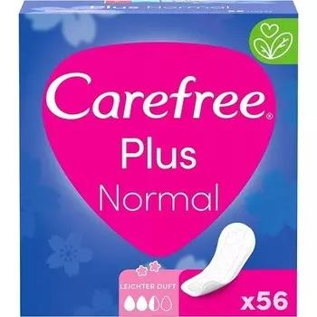 Прокладки Carefree Plus Normal с легким запахом