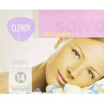 Прокладки Clendy, компактные, тонкие, гипоаллергенные, 14 шт.