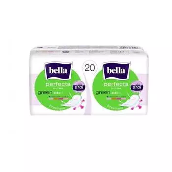 Прокладки гигиенические Bella Perfecta Ultra Green 20 шт.