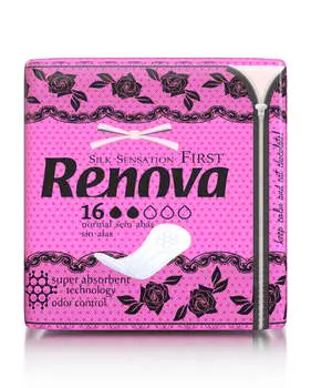 Прокладки гигиенические Ренова СУПЕР 16 шт., Other