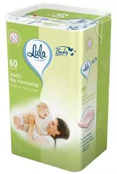 Прокладки косметические детские 60шт Lula, Stella